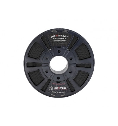 3DXTech 3DXSTAT Black ESD-SAFE PEKK Filament - 1.75mm