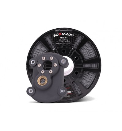 3DXTech 3DXMAX Dark Gray ASA Filament - 1.75mm