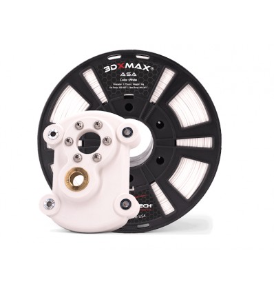 3DXTech 3DXMAX White ASA Filament - 1.75mm