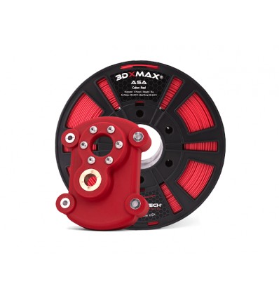 3DXTech 3DXMAX Red ASA Filament - 2.85mm