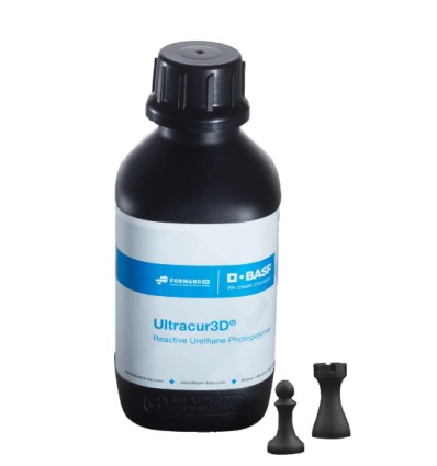 BASF Resina Ultracur3D Ultracur3D ST 80 - Black 1kg